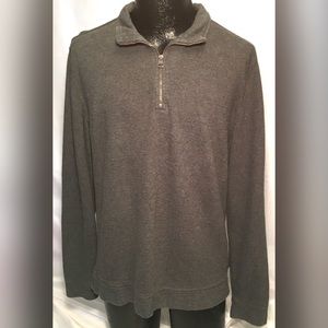 Calvin Klein 1/4 zip long sleeve pullover